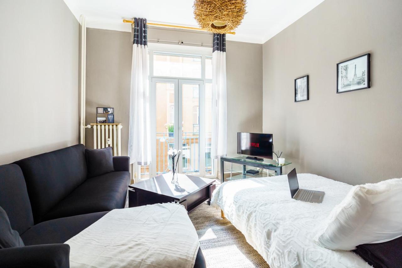 Spacieux Appartement En Hyper Centre Home Soft Metz Bagian luar foto
